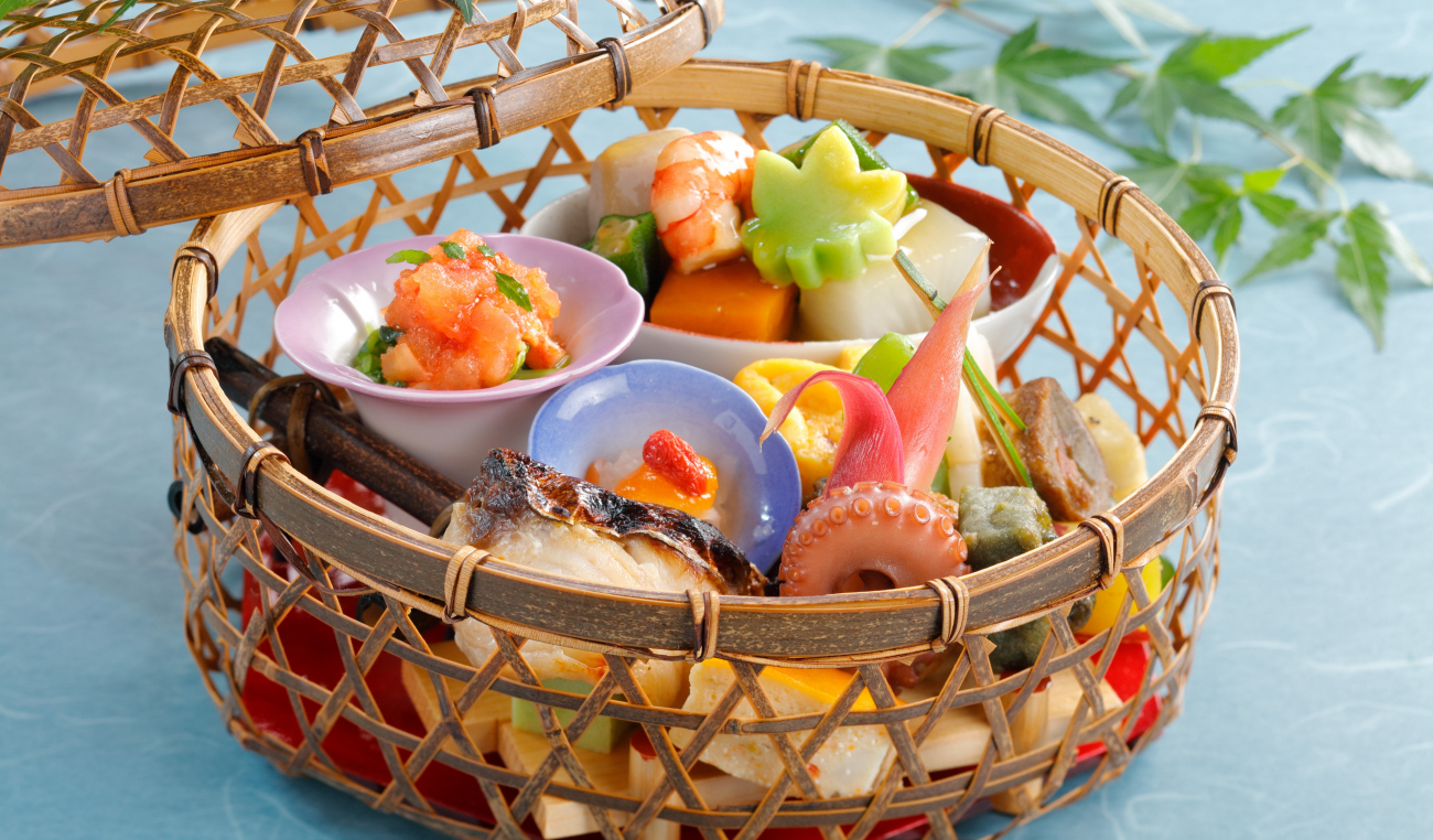 画像：旬彩弁当