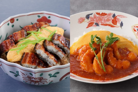画像：シェラトン都ホテル大阪_至高の四天丼