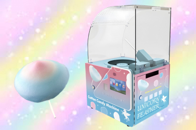 カラフルわたあめ