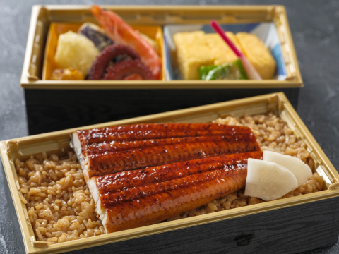 日本料理 つのくに：土用の丑 うなぎ弁当イメージ