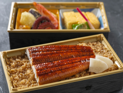 日本料理 つのくに：土用の丑 うなぎ弁当イメージ