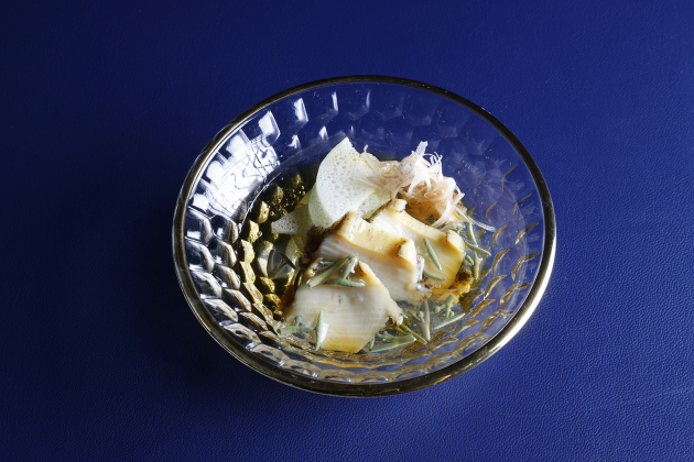 画像：ZK日本料理「蒸し鮑 順才」