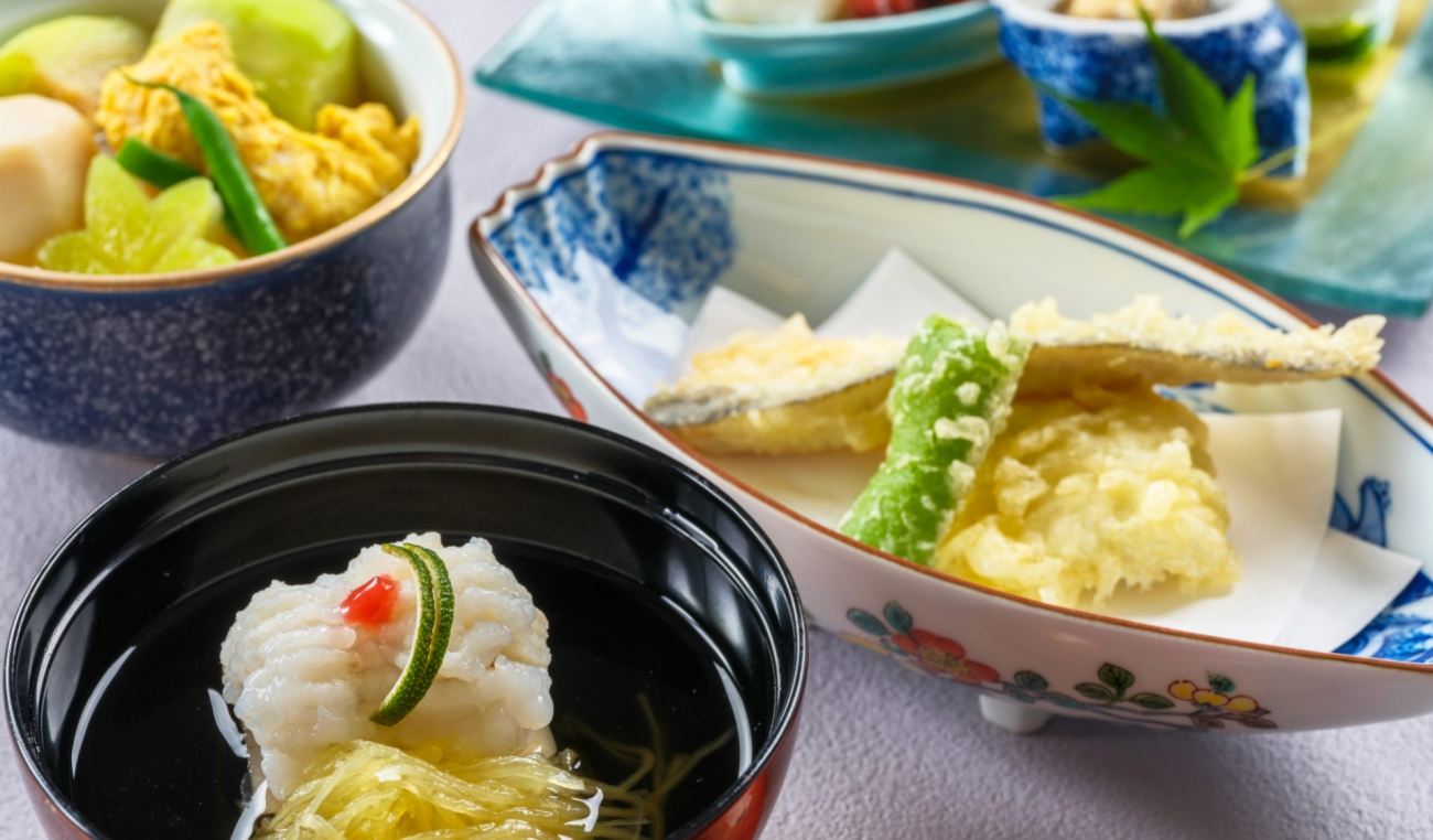 日本料理つのくに：季節の会席料理