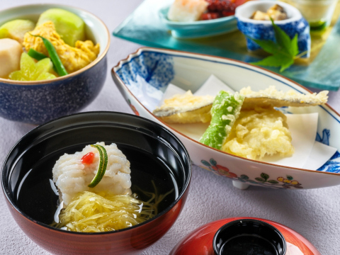 日本料理つのくに：季節の会席料理