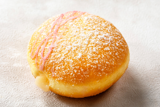 ケーキショップ：期間限定生ドーナツ桃　イメージ