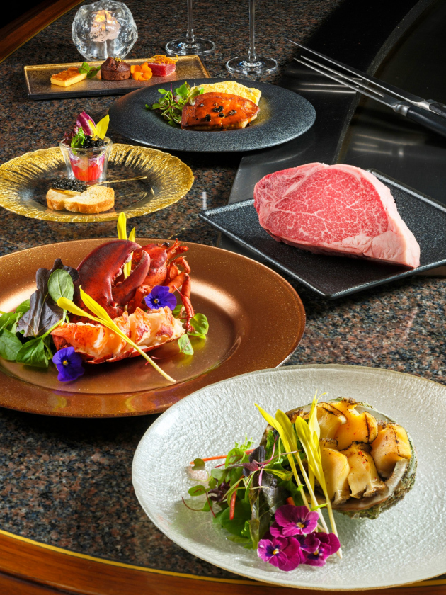 鉄板焼 貴布祢：Polarisの料理イメージ