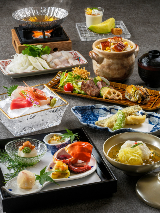 日本料理つのくに：桐会席イメージ