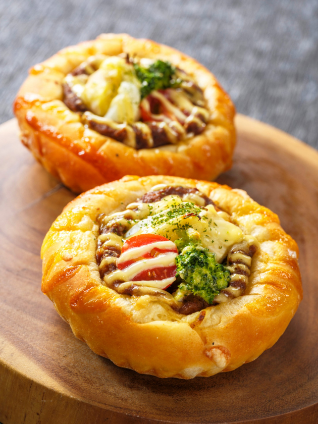 ロビーラウンジ ザ･ラウンジ＆ケーキショップ：カレーパンのイメージ