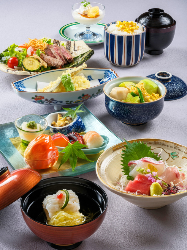 日本料理つのくに：季夏会席イメージ