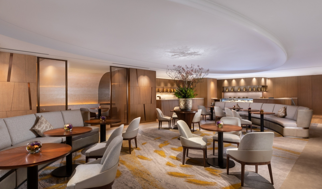 ティーラウンジ「MAYFAIR」店内