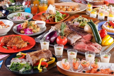 ホテル近鉄ユニバーサルシティ＿夏ブッフェ