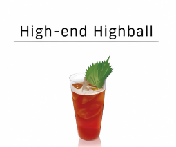 Hogh-end Highball
