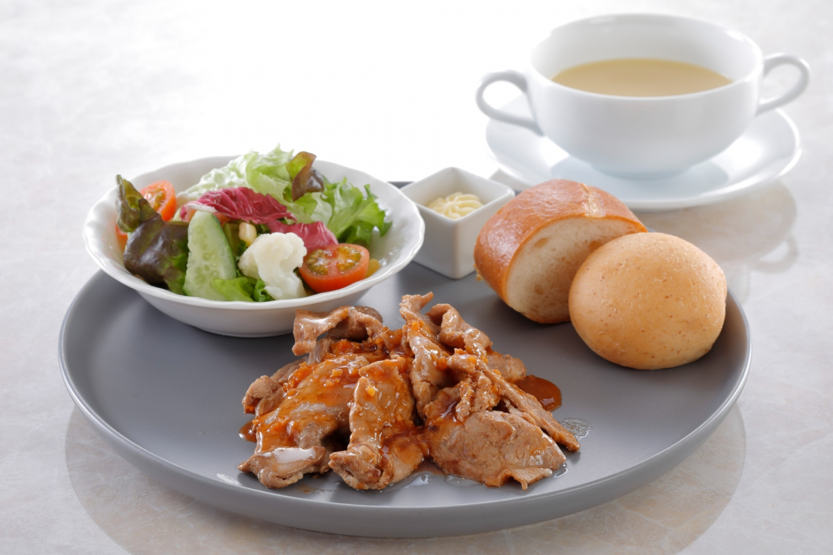 7月前半焼カレー