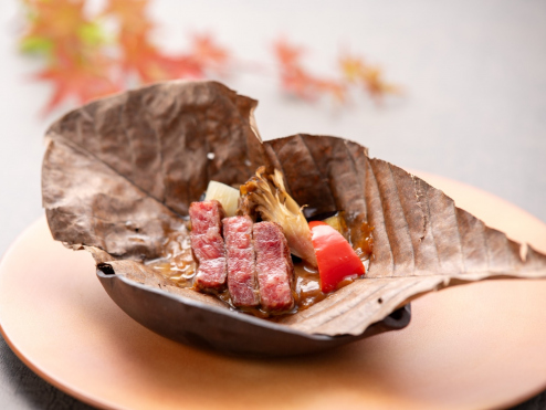 夕食メニュー