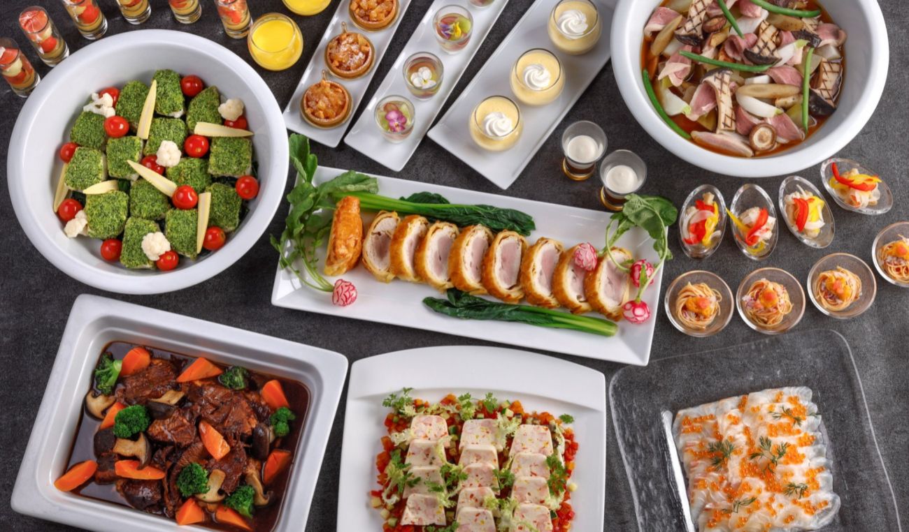 画像：40th Dinner Buffet