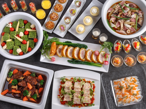 画像：40th Dinner Buffet