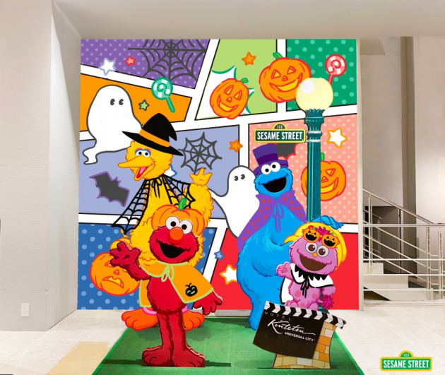 ハロウィーンフォトスポット