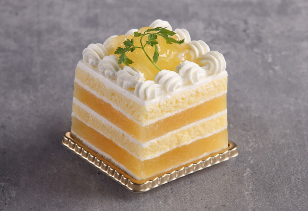 画像：リンゴのショートケーキ