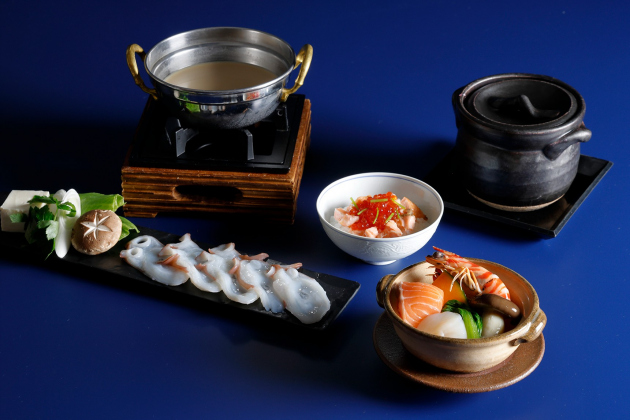 ZK日本料理9月 集合イメージ（北海道の恵み）