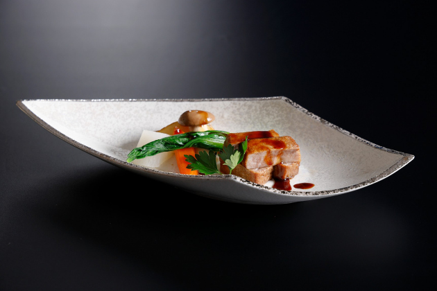 ZK日本料理「ふらの和牛 インカのめざめ」
