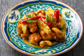 中国料理 四川：中華バル　鶏肉とカシューナッツの炒めのイメージ