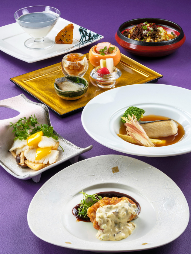 中国料理 四川：桂花コースの料理イメージ