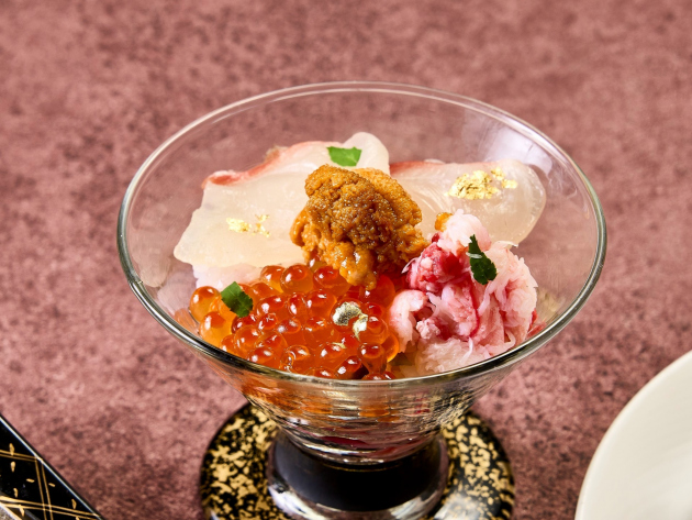 京雅の晩餐会　料理イメージ