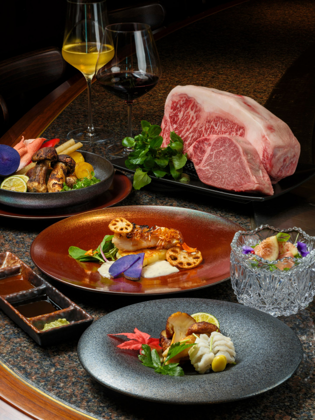 鉄板焼 貴布祢：Saisonの料理イメージ