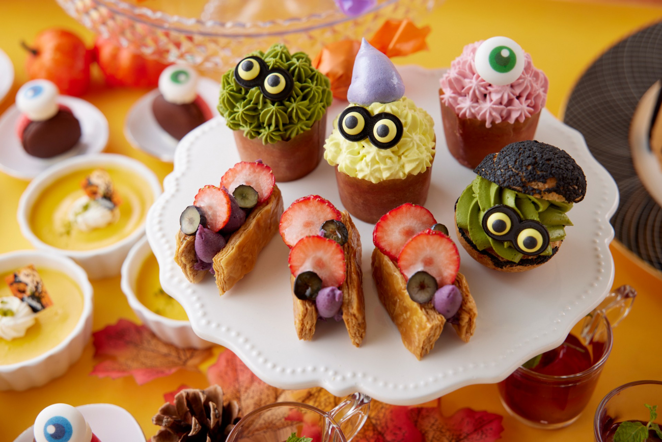 モンスターカップケーキ