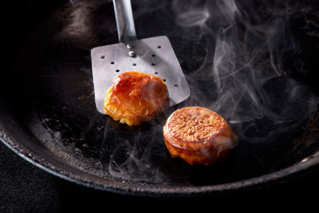 焼き上げイメージ
