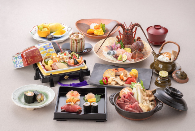 2025秋の御食つ国会席