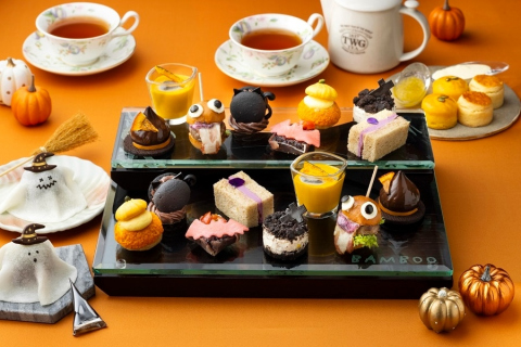 画像：シェラトン都ホテル東京_ハロウィーンアフタヌーンティー