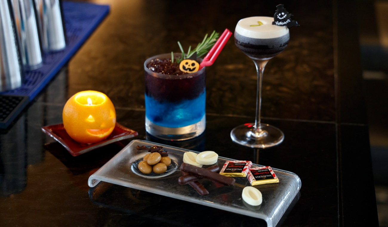 画像：BAR PLUSで提供する「ハロウィーン」