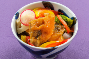 日本料理つのくに：鯵と野菜の南蛮漬けの料理イメージ