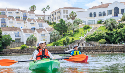 シーカヤックツーリング