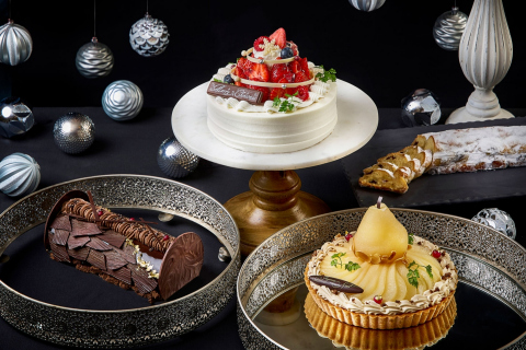 画像：ウェスティン都ホテル京都_クリスマスケーキ