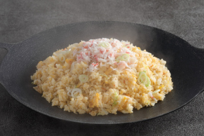 蟹チャーハン