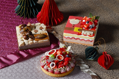 画像：大阪マリオット都ホテル_クリスマスケーキ