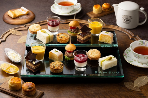 画像：シェラトン都ホテル東京_クラシックアフタヌーンティー