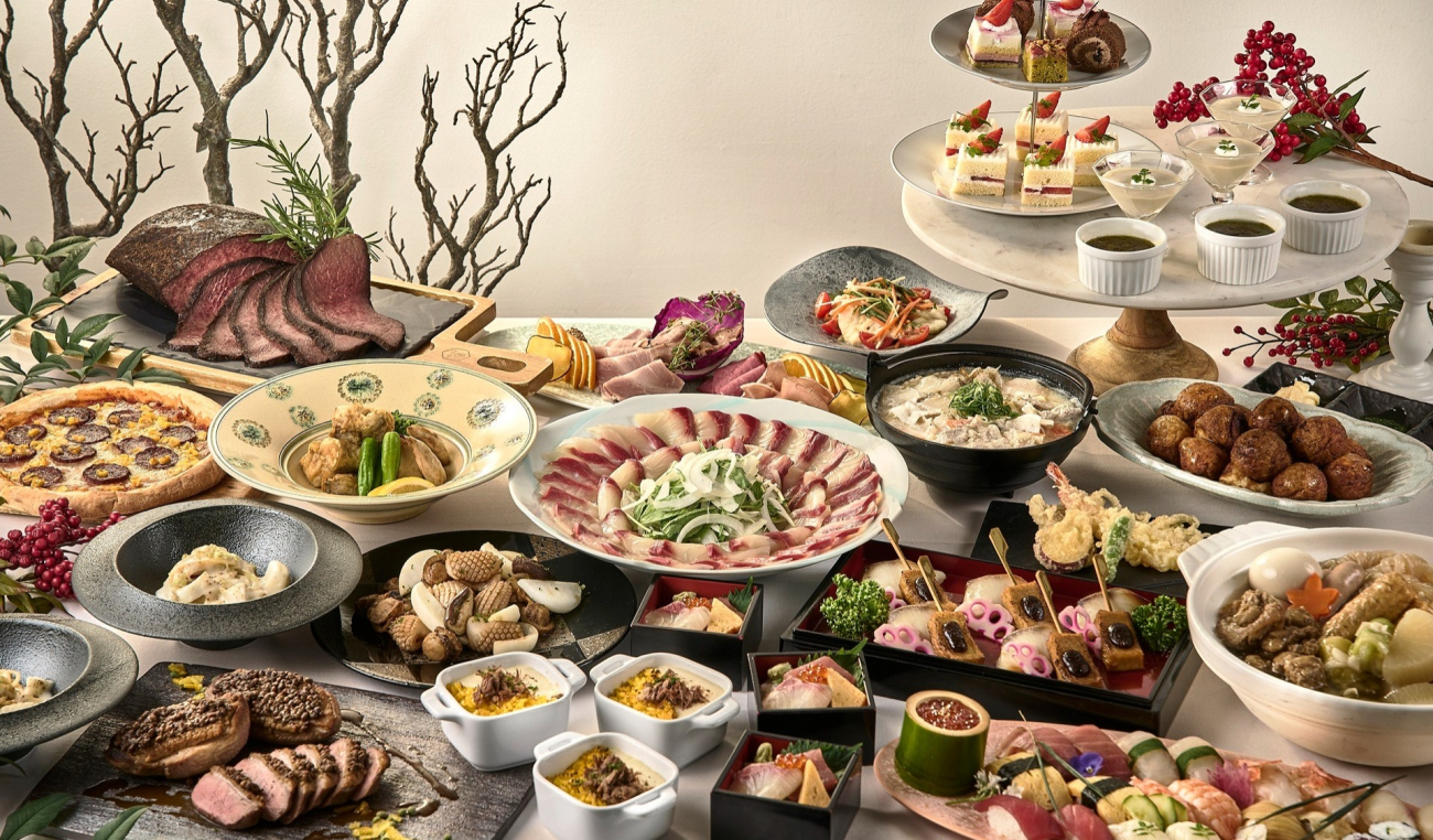 【12月】「京都 冬の恵み」ブッフェ