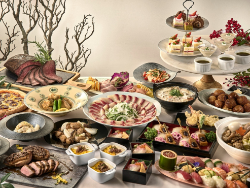 【12月】「京都 冬の恵み」ブッフェ
