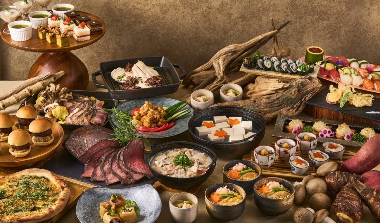 【11月】「京都 冬の恵み」ブッフェ