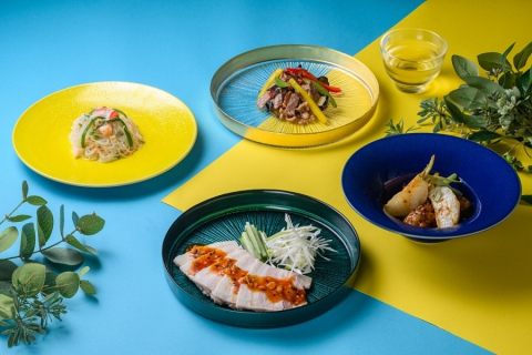 画像：都シティ大阪本町_料理家 栗原心平氏コラボメニュー