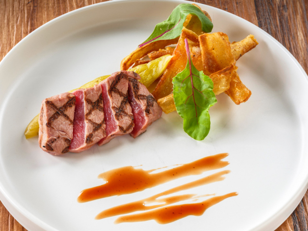 世界各国の料理を楽しむメニューSignature Dishes：牛ステーキ イメージ