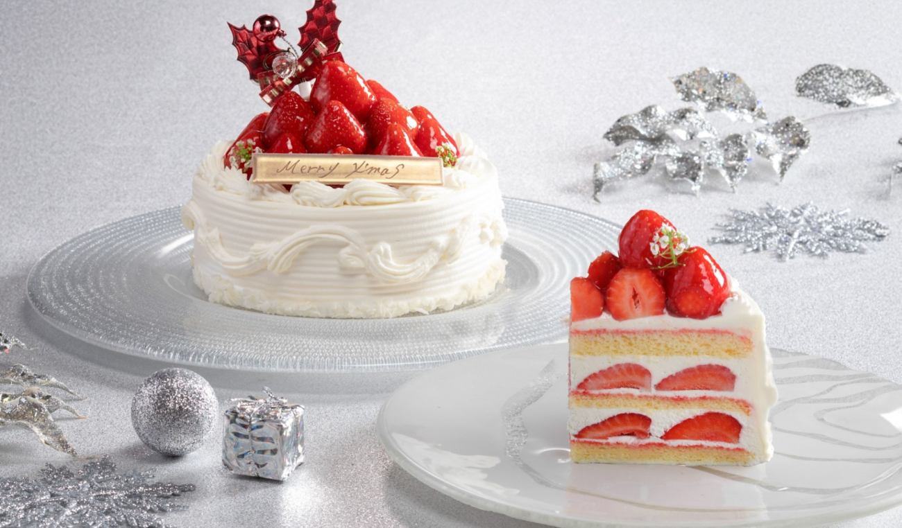 画像：クリスマスケーキ