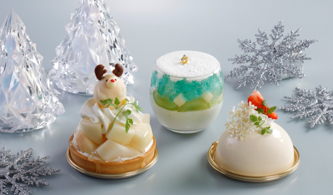 画像：クリスマススイーツ