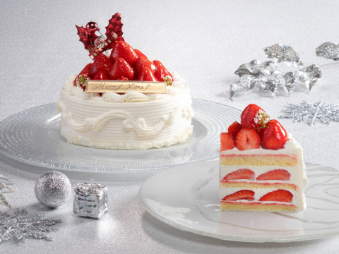 画像：クリスマスケーキ
