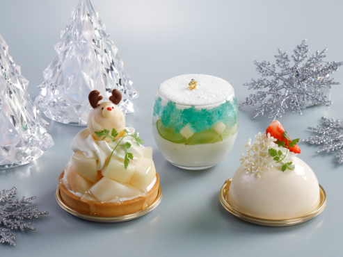 画像:クリスマススイーツ