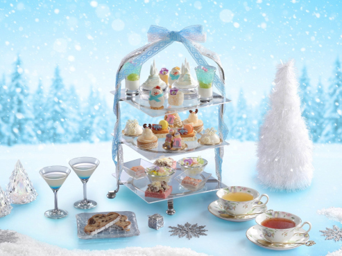 画像:クリスマス アフタヌーンティー