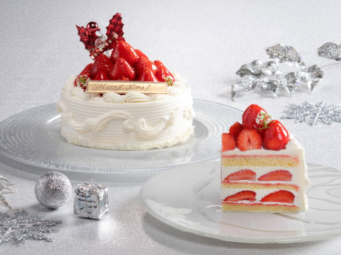 画像:クリスマスケーキ